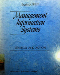Image of Management Information Systems: STRATEGY AND ACTION