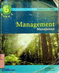 Image of Management = Manajemen Edisi 6 Buku 2