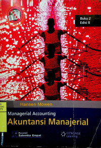 Image of Managerial Accounting = Akuntansi Manajerial, Buku 2 Edisi 8