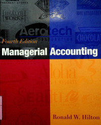 Image of Managerial Accounting, Fourth Edition