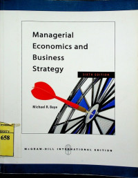Image of Managerial Economics and Business Strategy