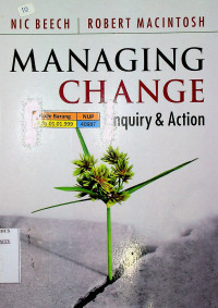 Image of MANAGING CHANGE: Enquiry & Action