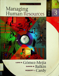 Image of Managing Human Resources, EDITION 3