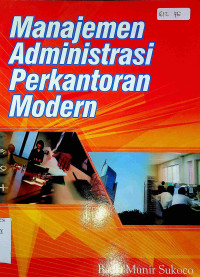 Image of Manajemen Administrasi Perkantoran Modern