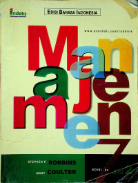 Image of Manajemen EDISI ke 7 Jilid 2