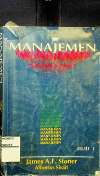 Image of MANAJEMEN, EDISI KEDUA (REVISI), JILID 1