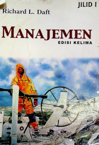 Image of MANAJEMEN, EDISI KELIMA JILID 1