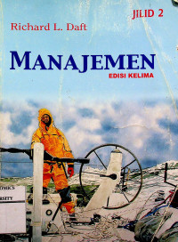 Image of MANAJEMEN EDISI KELIMA JILID 2