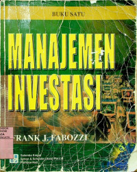Image of MANAJEMEN INVESTASI BUKU SATU