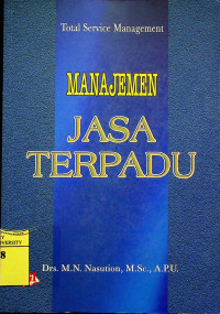 Image of MANAJEMEN JASA TERPADU = Total Service Management