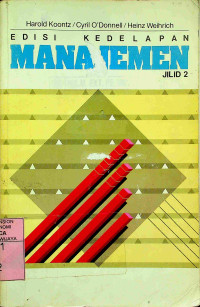 Image of MANAJEMEN JILID 2, EDISI KEDELAPAN
