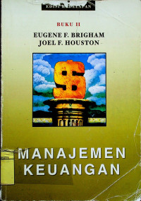 Image of MANAJEMEN KEUANGAN BUKU II, EDISI KEDELAPAN