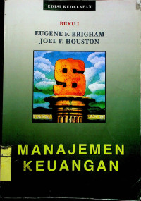 Image of MANAJEMEN KEUANGAN EDISI KEDELAPAN BUKU I
