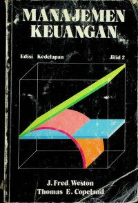 Image of MANAJEMEN KEUANGAN, Edisi Kedelapan Jilid 2