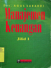 Image of Manajemen Keuangan Jilid 1
