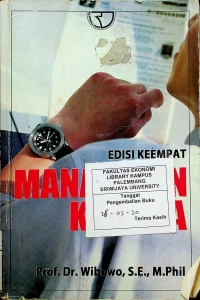 Image of MANAJEMEN KINERJA, EDISI KEEMPAT