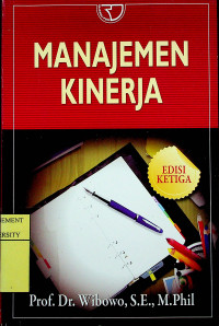 Image of MANAJEMEN KINERJA, EDISI KETIGA
