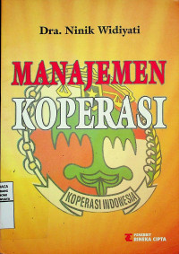 Image of MANAJEMEN KOPERASI