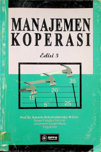 Image of MANAJEMEN KOPERASI, Edisi 5