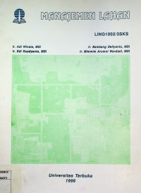 Image of MANAJEMEN LAHAN: LING1002/3SKS