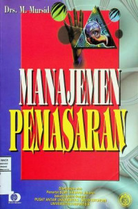 Image of MANAJEMEN PEMASARAN