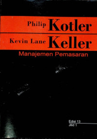 Image of Manajemen Pemasaran, Edisi 13 Jilid 1