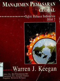 Image of MANAJEMEN PEMASARAN GLOBAL Edisi Bahasa Indonesia Jilid 2