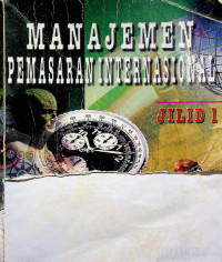 Image of MANAJEMEN PEMASARAN INTERNASIONAL Jilid 1