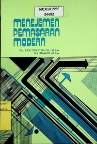 Image of MANAJEMEN PEMASARAN MODERN