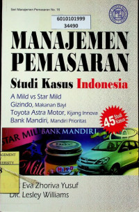 Image of MANAJEMEN PEMASARAN: Studi Kasus Indonesia