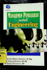 Image of MANAJEMEN PEMASARAN Untuk Engineering