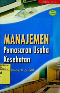 Image of MANAJEMEN Pemasaran Usaha Kesehatan
