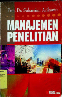 Image of MANAJEMEN PENELITIAN