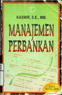 Image of MANAJEMEN PERBANKAN