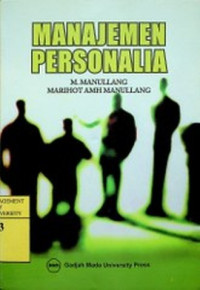 Image of MANAJEMEN PERSONALIA