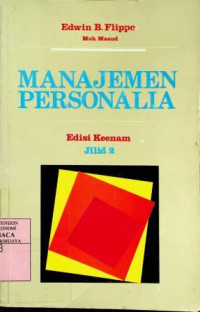 Image of MANAJEMEN PERSONALIA, Edisi Keenam, Jilid 2
