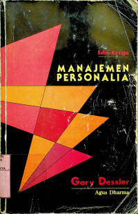 Image of MANAJEMEN PERSONALIA, Edisi Ketiga
