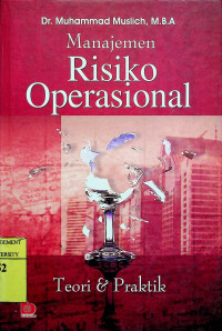 Image of Manajemen Risiko Operasional : Teori & Praktik