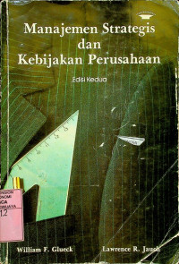 Image of Manajemen Strategis Dan Kebijakan Perusahaan, Edisi Kedua
