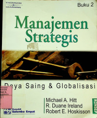 Image of Manajemen Strategis: Daya Saing & Globalisasi; Konsep Buku 2
