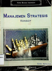 Image of MANAJEMEN STRATEGIS: KONSEP, EDISI KETUJUH