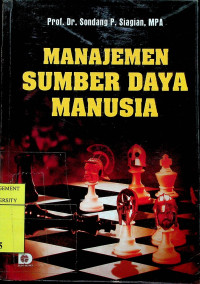 Image of MANAJEMEN SUMBER DAYA MANUSIA