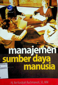 Image of manajemen sumber daya manusia
