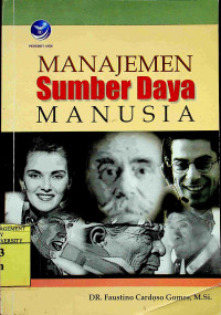 Image of MANAJEMEN Sumber Daya MANUSIA