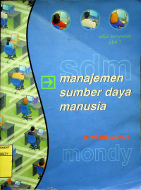 Image of manajemen sumber daya manusia, edisi kesepuluh jilid 1