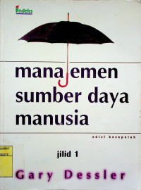 Image of manajemen sumber daya manusia, edisi kesepuluh jilid 1