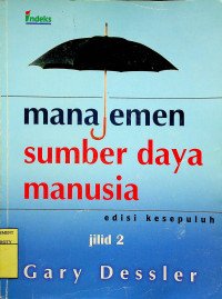 Image of manajemen sumber daya manusia, edisi kesepuluh jilid 2