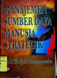 Image of MANAJEMEN SUMBER DAYA MANUSIA STRATEGIK