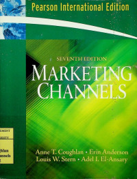 Image of MARKETING CHANNELS, SEVENTH EDITION