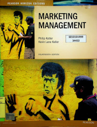 Image of MARKETING MANAGEMENT, FOURTEENTH EDITION